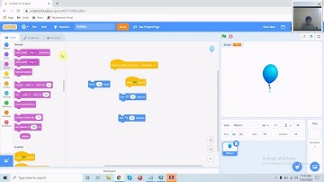 Scratch Programming - Balloon Shooter Game