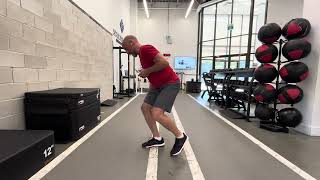 Low lateral crossover step