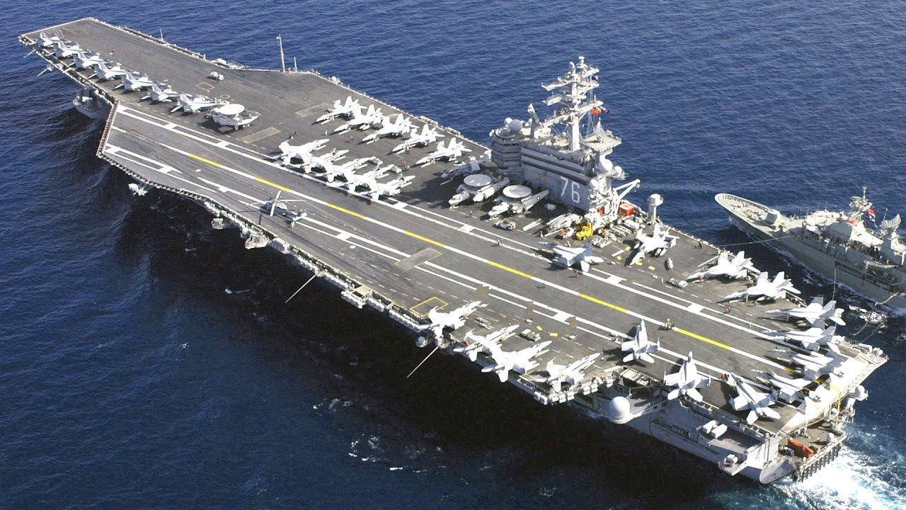 Aircraft Carriers: The Overlord of the Sea in Modern Warfare 
