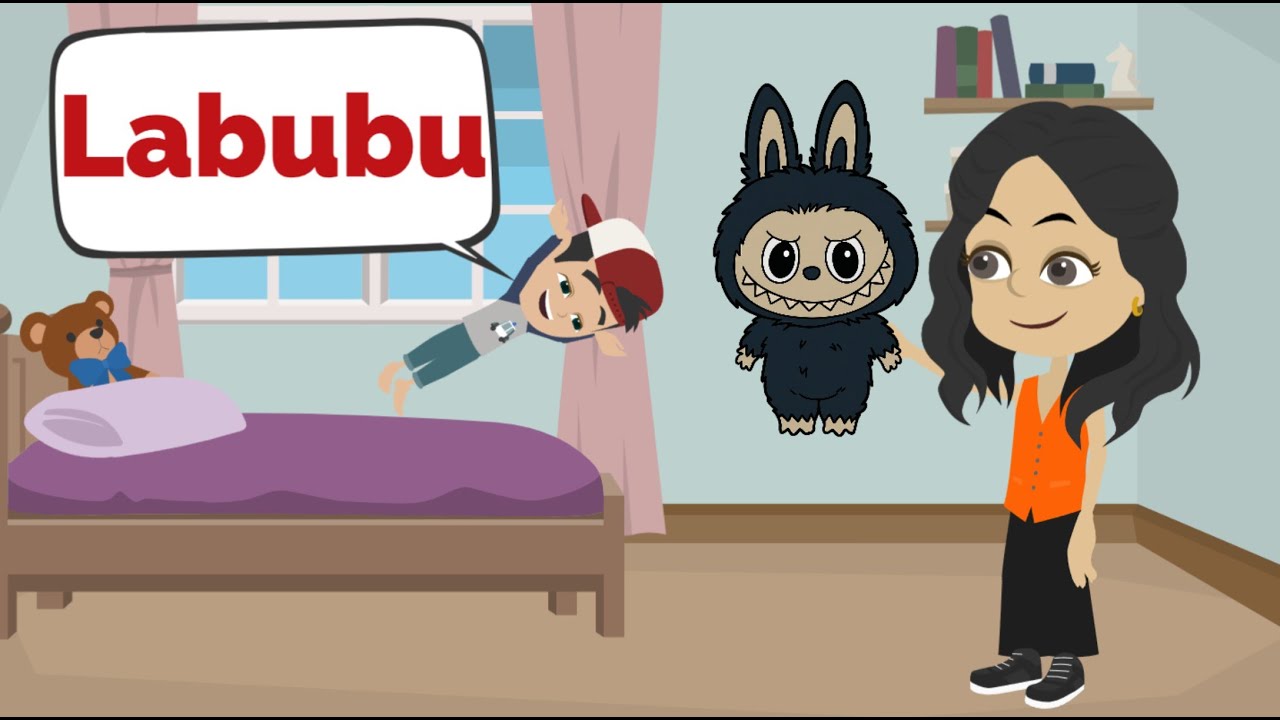 Nora hat den Labubu erschaffen!