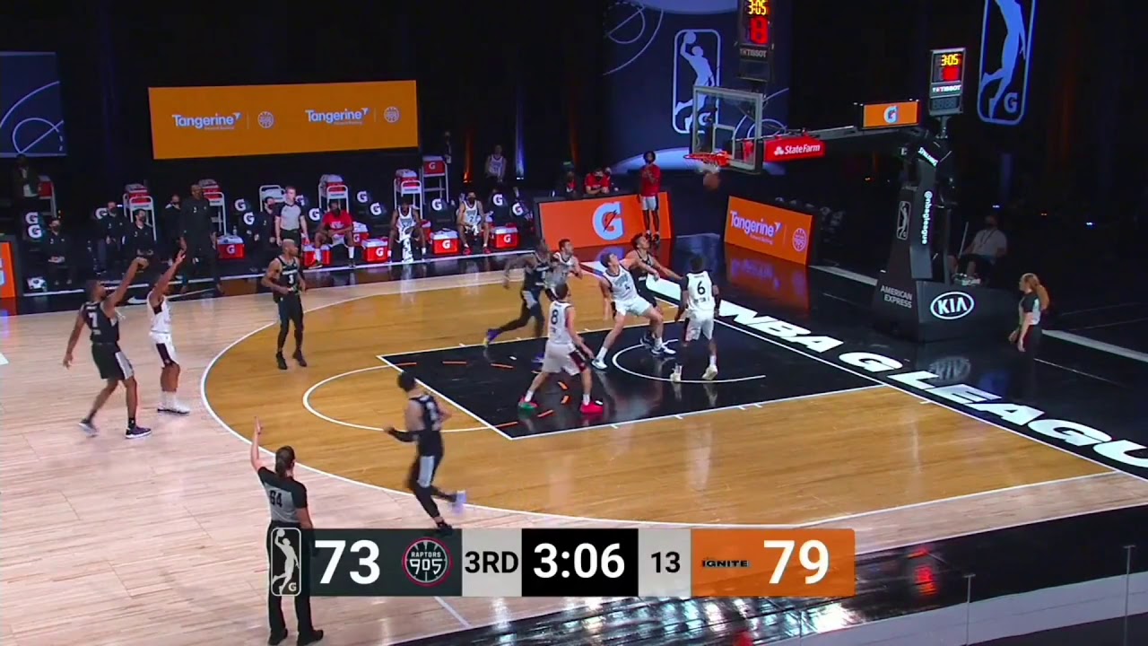 Isaiah Todd vs RAPT 14 PTS & D         2.13.21