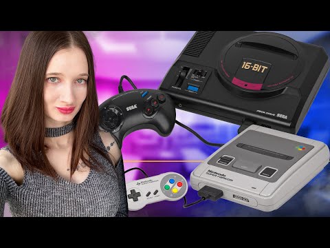 Видео: Бесконечное ретро | SEGA SNES Dendy |