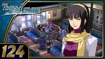 Trails to Azure | Lechter & Kilika Meeting | Part 124 (PC - Geofront, Let