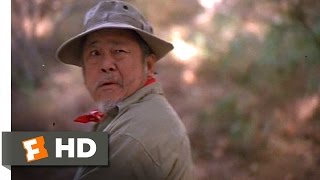 3 Ninjas 110 Movie Clip - Attacking Grandpa 1992 Hd