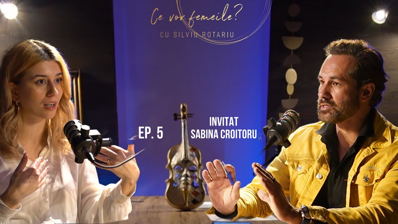 Ce vor femeile? Frecventa optima a raporturilor sexuale? Scrisul pe Insa e flirt? Sabina Croitoru