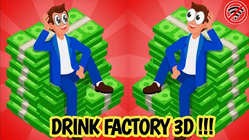 DRINK FACTORY GAMES [ GAME FACTORY ANDROID ] GAMEPLAY WALKTROUGH #1