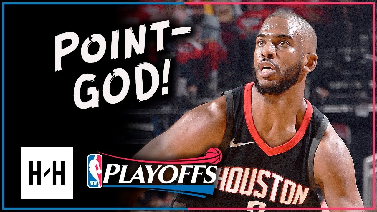 Chris Paul Full Game 2 Highlights Rockets vs Timberwolves ...