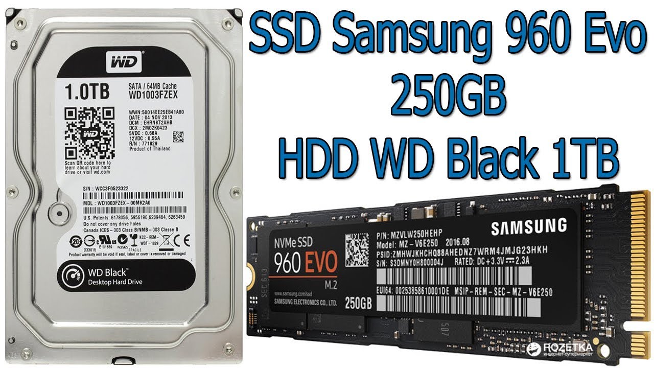 Samsung 960 Evo 250 Gb