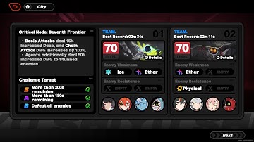 Shiyu Defense 1.1 Floor 1-7 Critical Node All S-Rank Clear with Ellen & Zhu Yuan | #F2PBTW lol