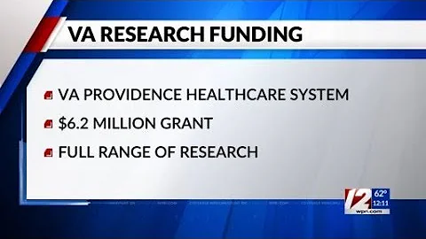 Department of Veteran Affairs approves $6.2 million grant