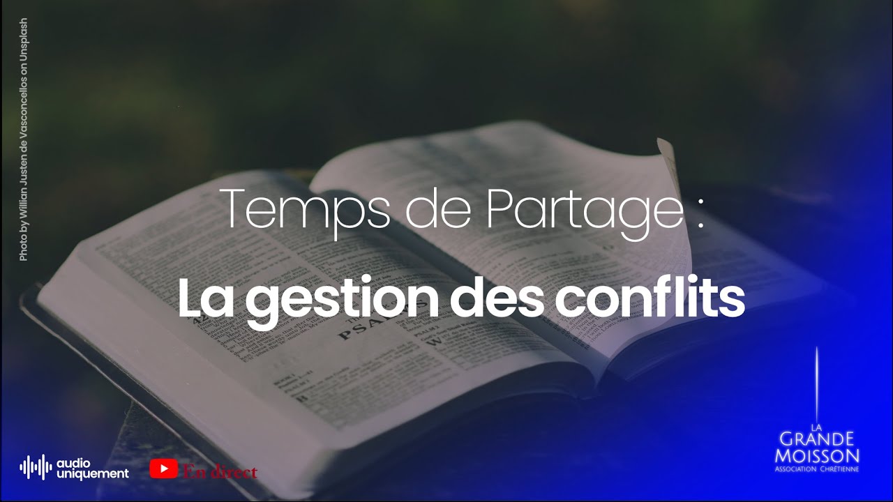 Temps de Partage | La gestion des conflits - Le centre de formation Laméd