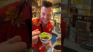 Europeans Eating Chinese Desserts