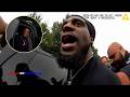 Police Surprise Wannabe Gangster After He Disrespects His Girlfriend