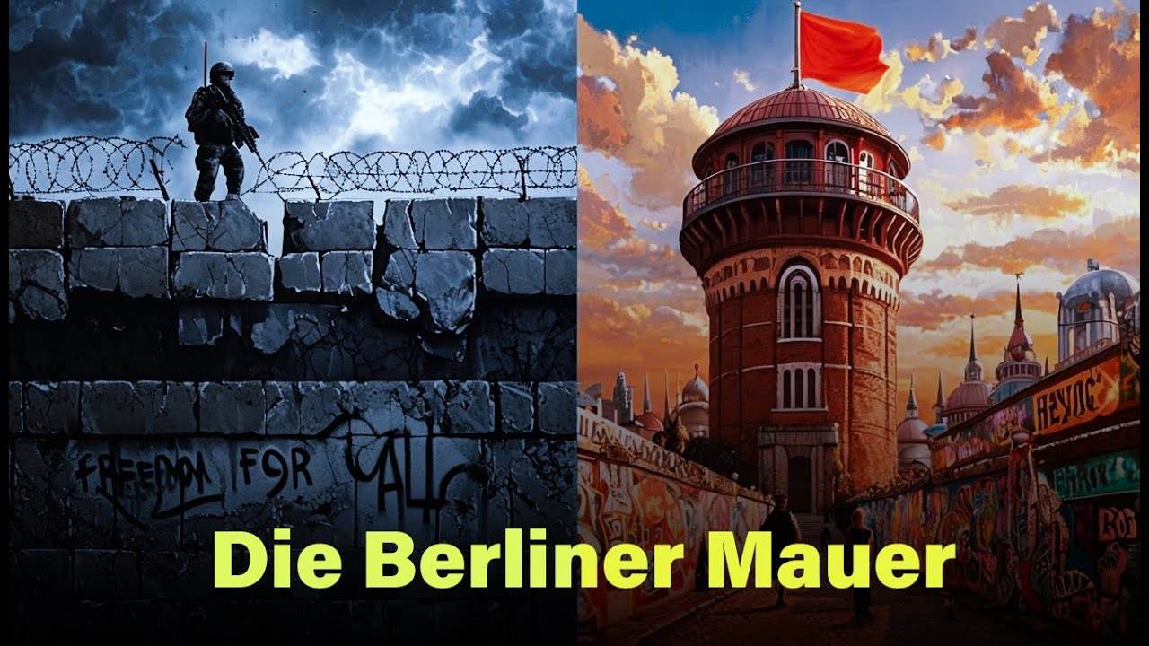 Die Berliner Mauer: Bau, Alltag & dramatische Fluchten einfach erklärt