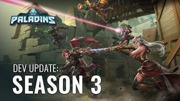 Paladins - Dev Update - Season 3