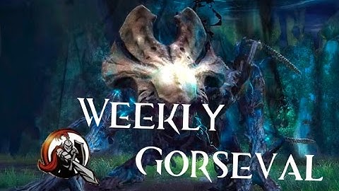 Guild Wars 2 - LS Weekly Gorseval cPS PoV