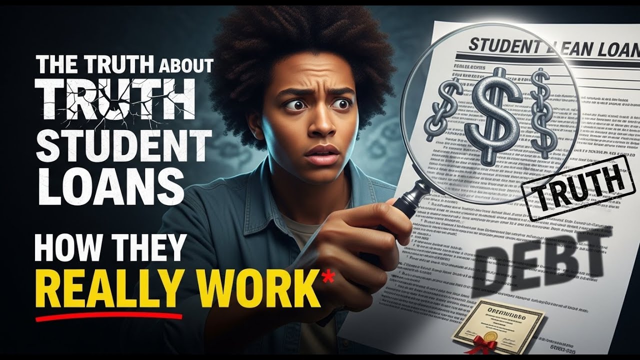 The Truth About Student Loans (How They Really Work) - YouTube