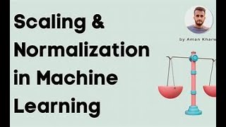 Feature Scaling in Machine Learning Explained | Standardization &amp; Normalization Tutorial l class- 07