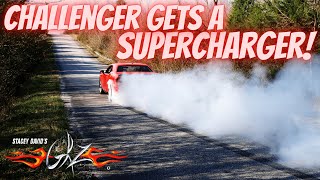 New vs Old Challenger and Supercharger Installation  Stacey David's Gearz Full Episode S3 E8