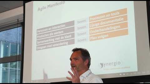 Agile en Systems Engineering workshop 1 - Het Agile Manifesto