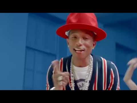 Pharrell Williams - Marilyn Monroe Official Music Video