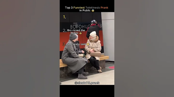 Top 3 Funniest Telekinesis Pranks in Public 😱😂 | People Were Shocked!