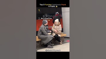 Top 3 Funniest Telekinesis Pranks in Public 😱😂 | People Were Shocked!