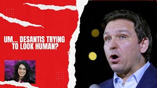 Piers Morgan Sucks (Up to Ron DeSantis). An Interview that Makes Your Stomach Turn.