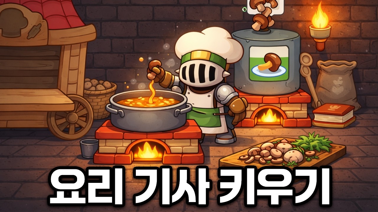 던전에서 요리하는 기사 키우는 게임 [Chef Knight]