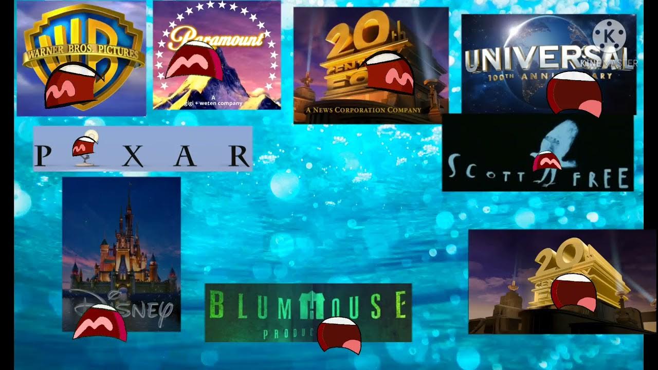 TCF 20th Century Fox Paramount Universal Warner Bros Pixar Disney Scott