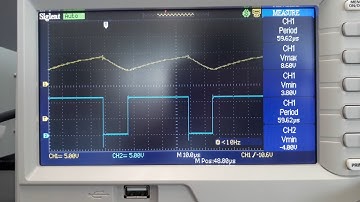 My Circuit I design *(Mini Astable Multivibrator)