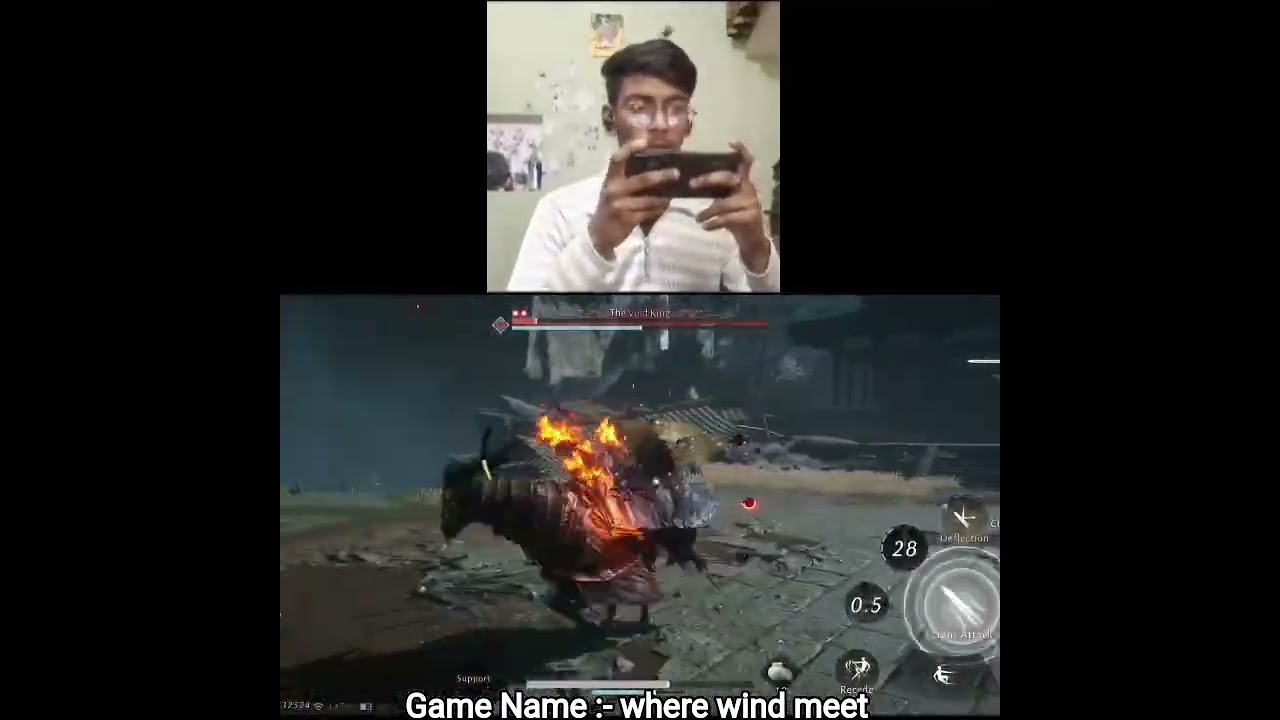 Very High Graphics Game 😳 | Where wind meet| 