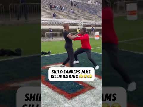 Shilo Sanders locks