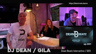 DJ DEAN pres. DEAN BEATZ Interactive Talk &amp; Mixing - ep.001