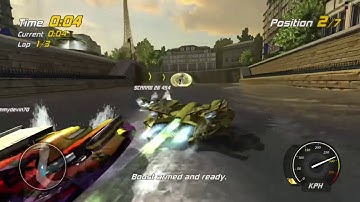 Hydro Thunder Hurricane Multiplayer Racing