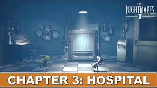 Chapter 3: Hospital- Complete Walkthrough - With Collectibles and Hats | Little Nightmares 2 screenshot 5