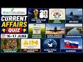 MCQ Current Affairs 16th-17th June 2026 Useful for CAPF(AC), CDS, CSE, State PCS and Different Exams