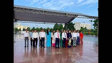 PHƯỜNG VÕ CƯỜNG DÂNG HƯƠNG TƯỞNG NIỆM TỔNG BÍ THƯ NGUYỄN VĂN CỪ