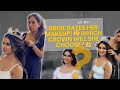 Bride RATES her makeup! 🤔 Which CROWN will she choose? || BRIDE STEFFIE #bridalmakeup #goanwedding
