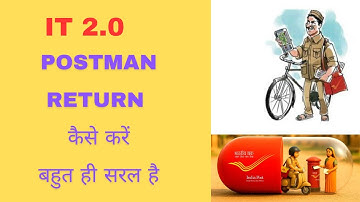 IT 2.0 Post Office | Postman return and Submit Account