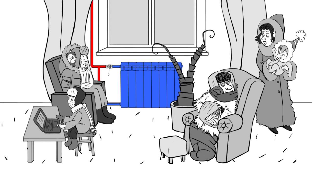 Радиаторный терморегулятор Danfoss - YouTube