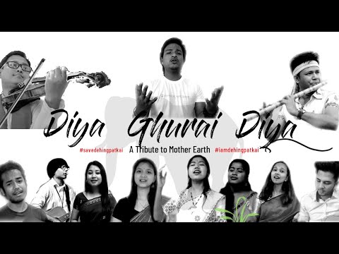 Diya Ghurai Diya  Zubeen Garg 11 Artists Tribute to Mother Earth Save Dehing Patkai Cover Song