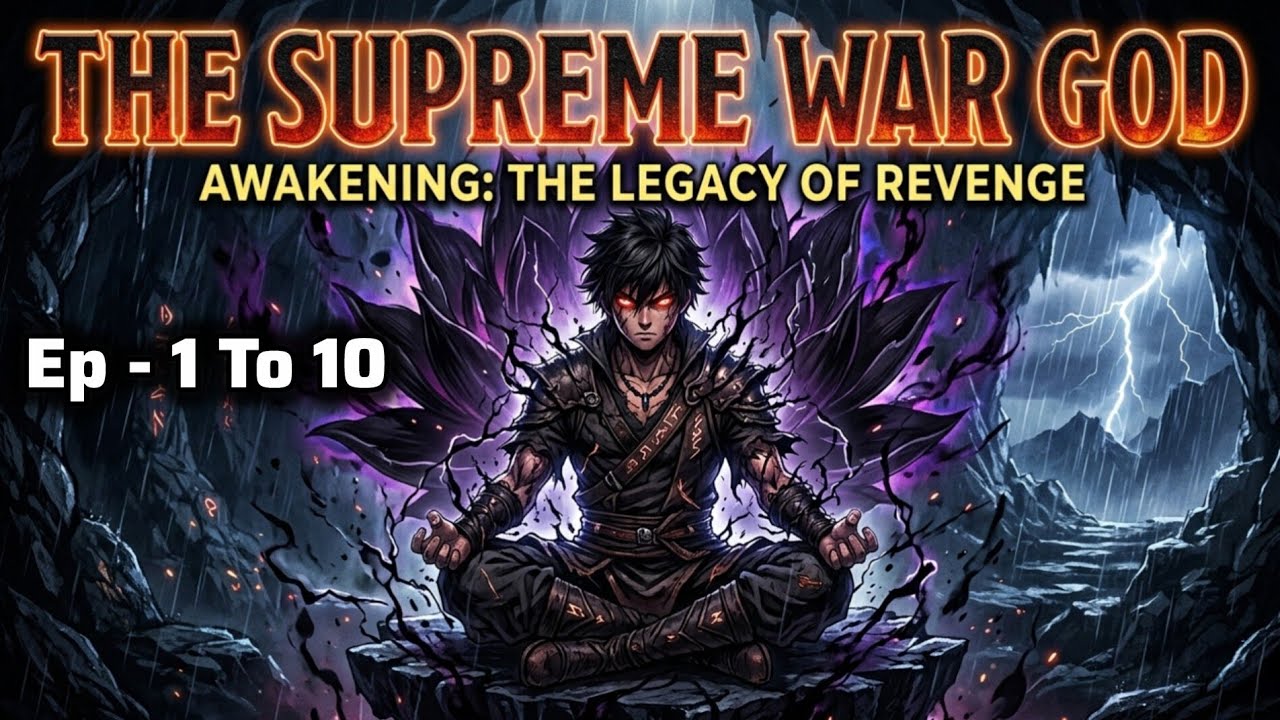 The Shadow War Emperor Episode 1-10 | Dark Cultivation Revenge Story | Hindi Fantasy Audiobook