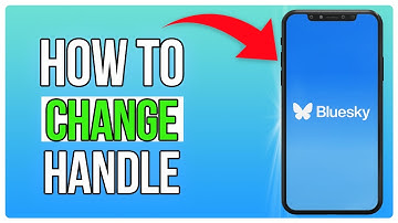 How To Change Handle On BlueSky Social | How To Change Username On BlueSky (2025)