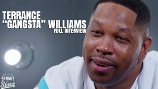 Terrance “Gangsta” Williams | HISTORY of STEPPIN, BTB Savage, 6 9, Sterling M*rder, Boosie Rat Rumor