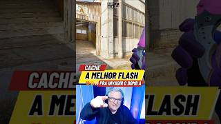 A Flash MAIS ROUBADA da Cache pro Bomb A! 💣🔥