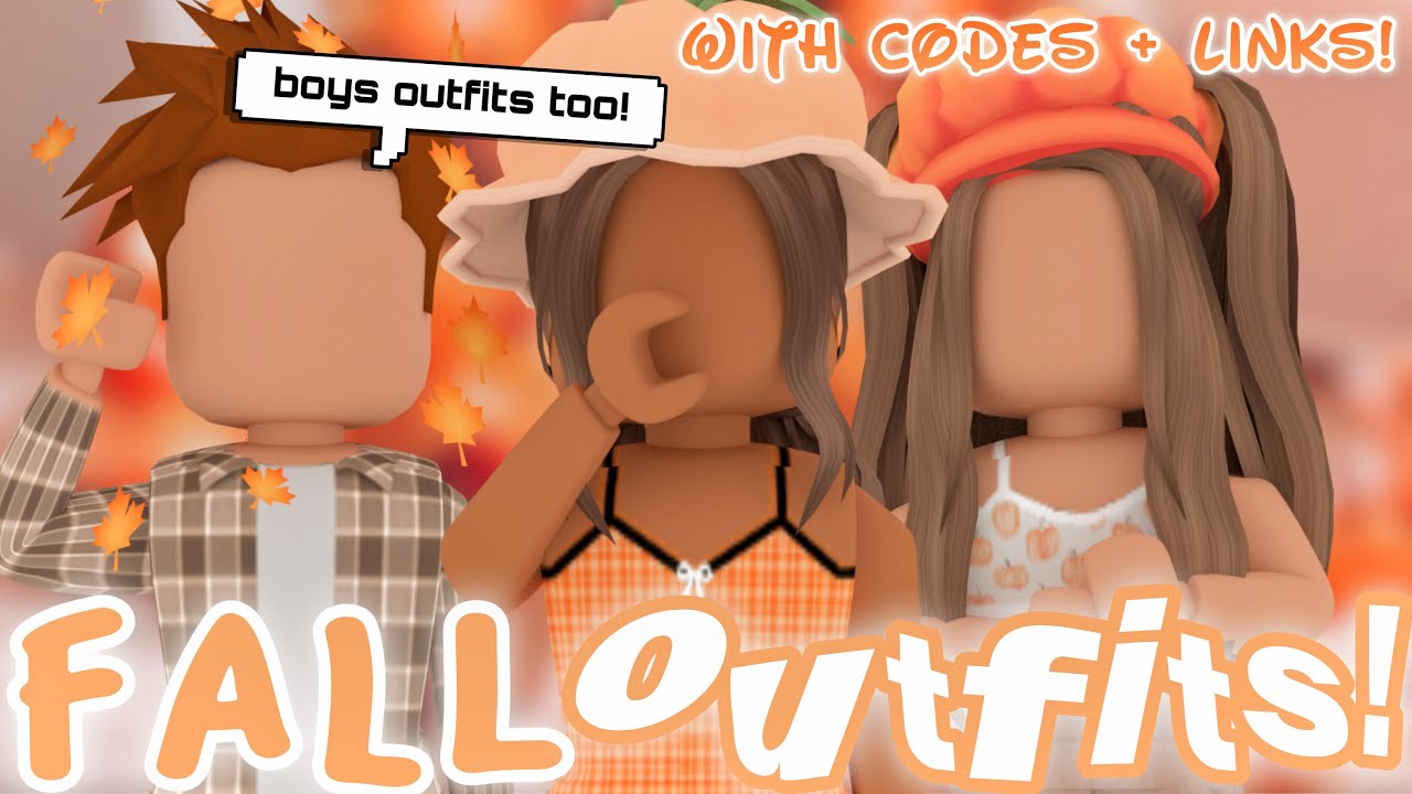 Autumn Outfit 🍂  Roblox, Roblox roblox, Roblox codes