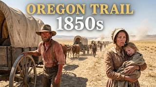 What It Was Actually Like to Be a Pioneer on the Oregon Trail 1850s America