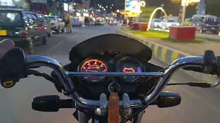 Couple Goals | Roadtrip on Bike in Murree | McDonald's Ice-cream 🍦