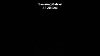 Samsung Galaxy S8 Zil Sesi Resimi